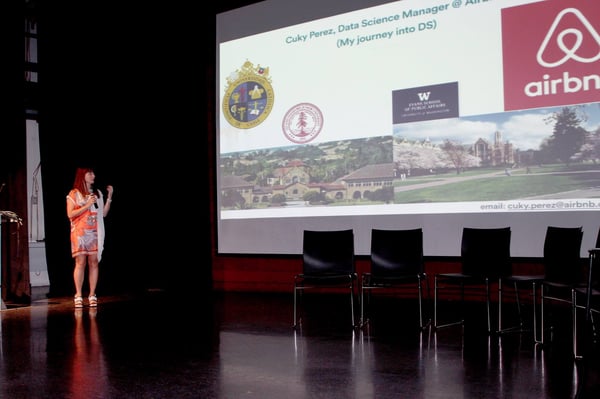 Cuky Perez en el WiDS