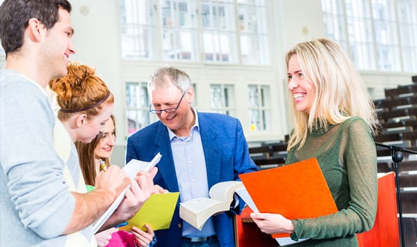 Proporcion ideal alumno profesor