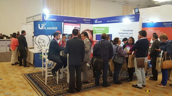 u-planner conversa en BETT México sobre tecnologías para la educación superior y retención