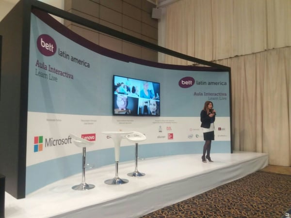 u-planner conversa en BETT México sobre tecnologías para la educación superior y retención
