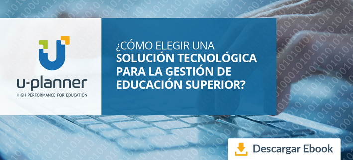 Descarga tu ebook "Cómo elegir una solución tecnológica para la gestión de Educación Superior"
