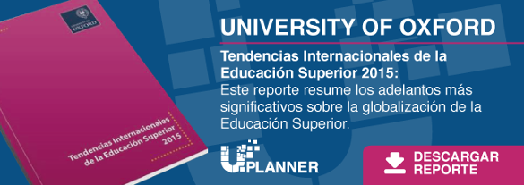 Tendencias Internacionales de la Educación Superior 2015 (University of Oxford)
